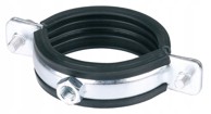 Držač stezaljke za cijevi 25-29 mm 3/4" s gumom